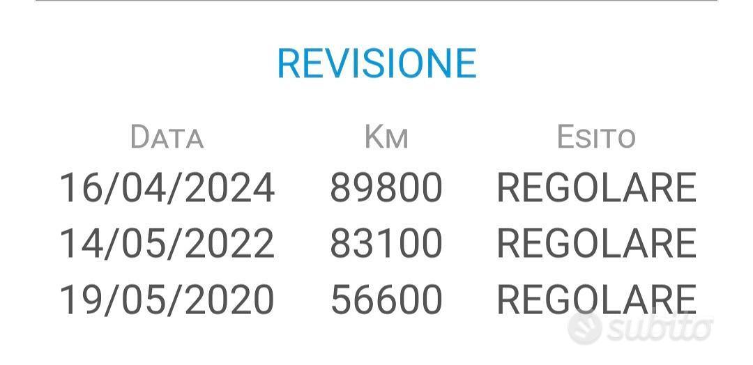 Fiat Punto 1.2 Benzina 98000 km 2016