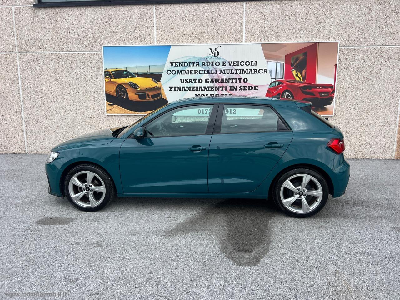 AUDI A1 SPB 25 TFSI S tronic SOLO KM.74000 AUTOMATICA