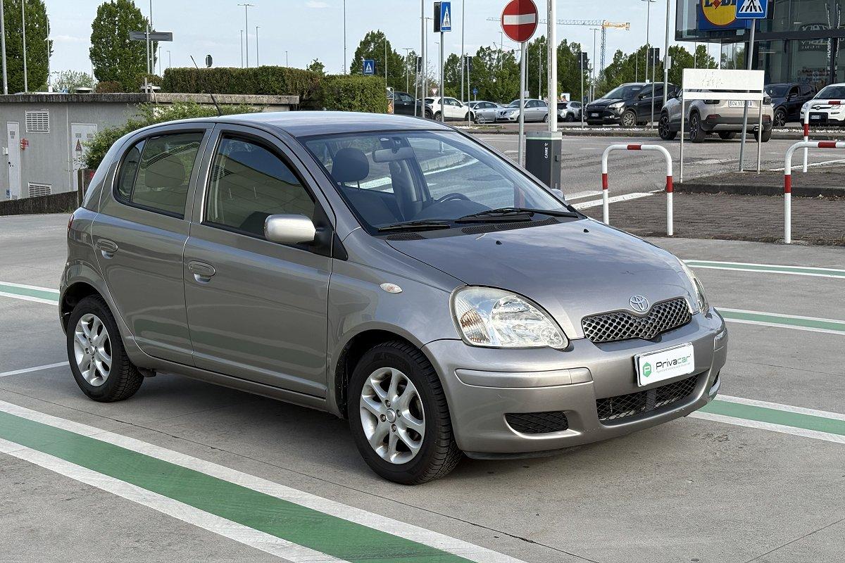 TOYOTA Yaris 1.0i 16V cat 5 porte Sol