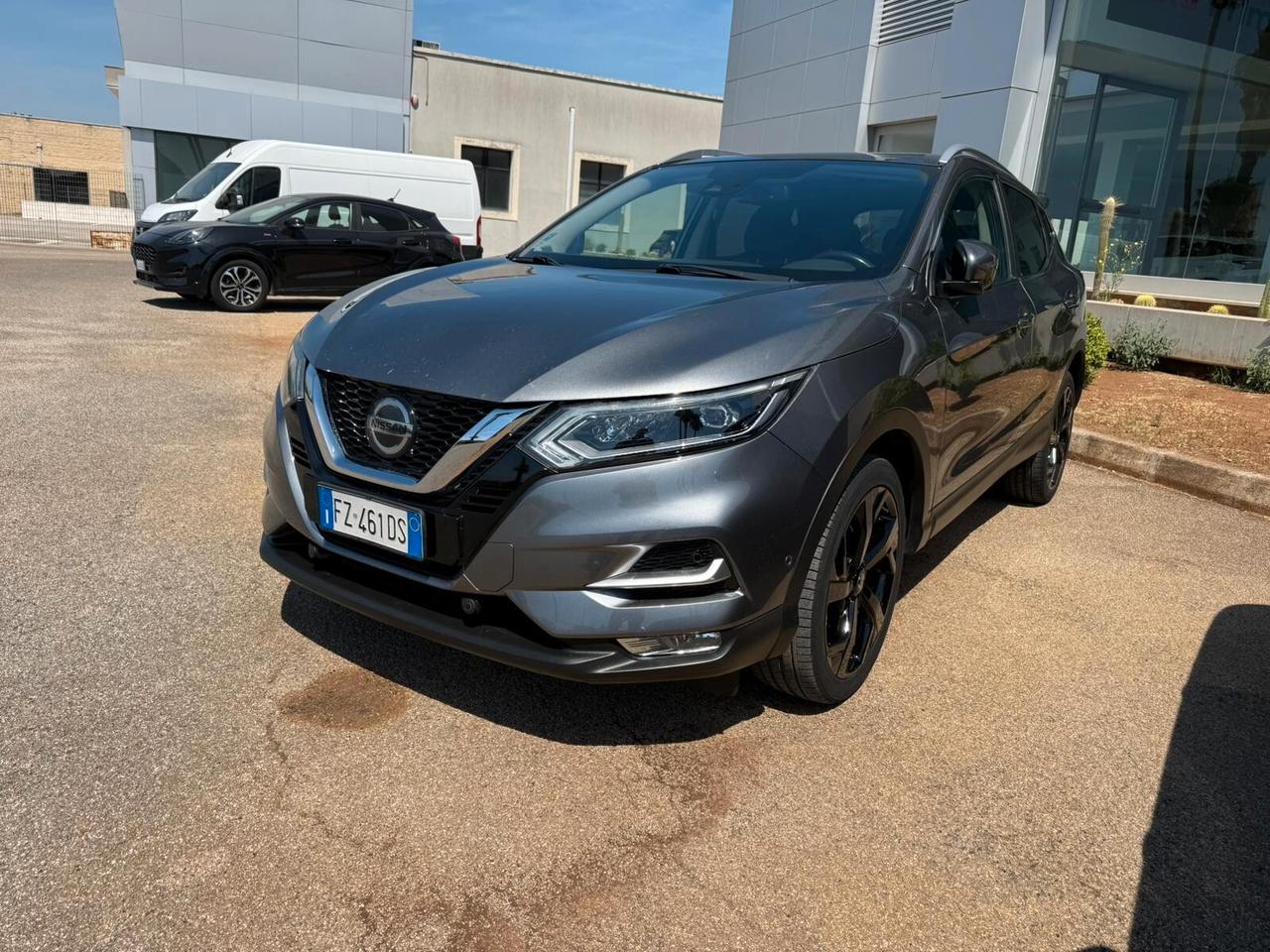 Nissan Qashqai 1.5 dCi 115 CV DCT Tekna