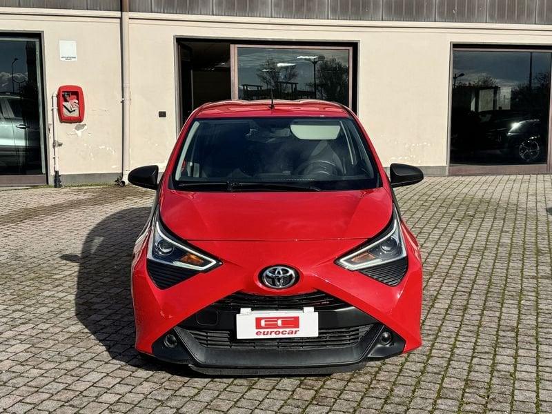 Toyota Aygo Aygo Connect 1.0 VVT-i 72CV 5 porte x-business light