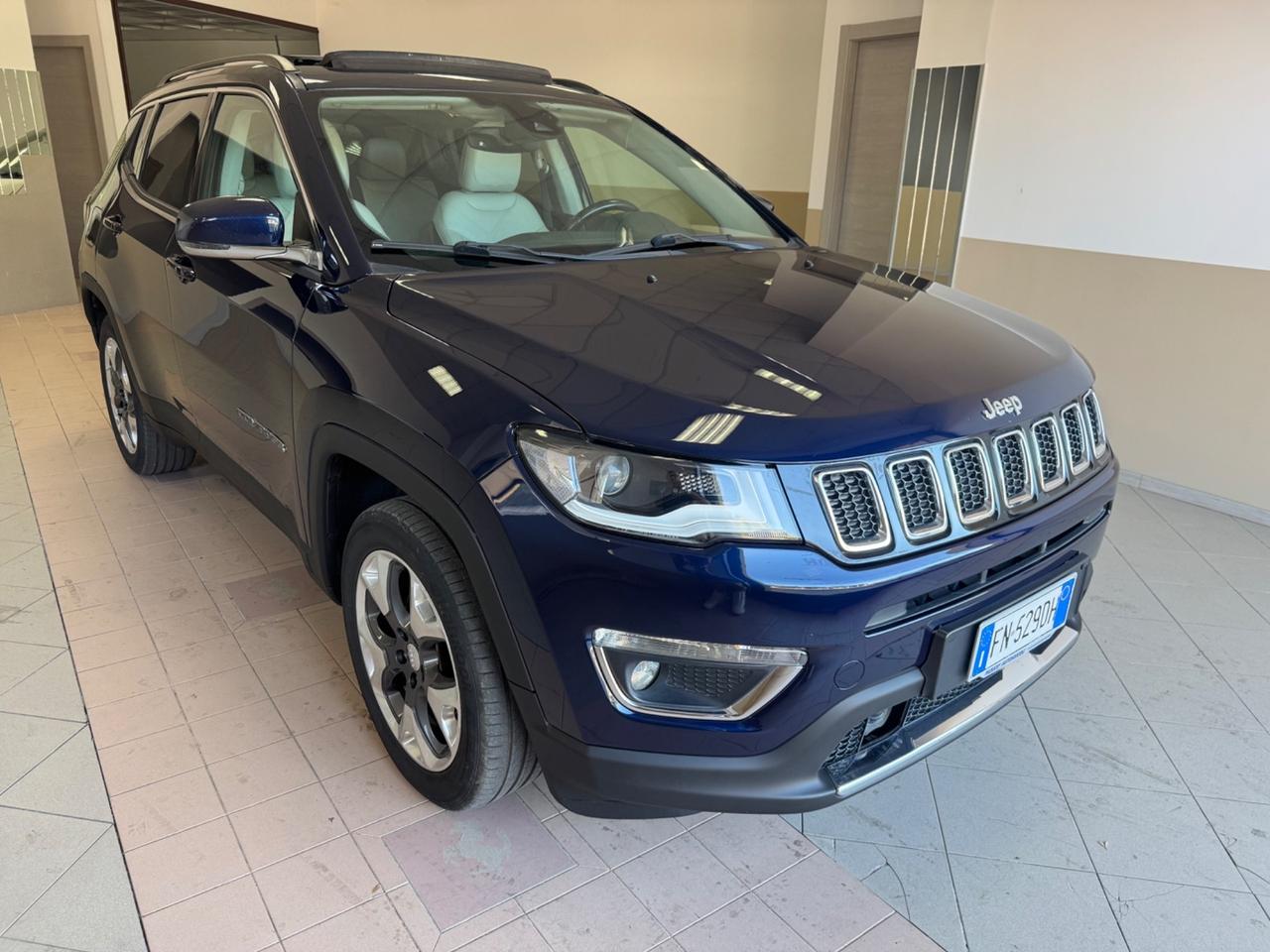 Jeep Compass 1.6 MJT 120 CV 2018 – 157.000 km Panoramico