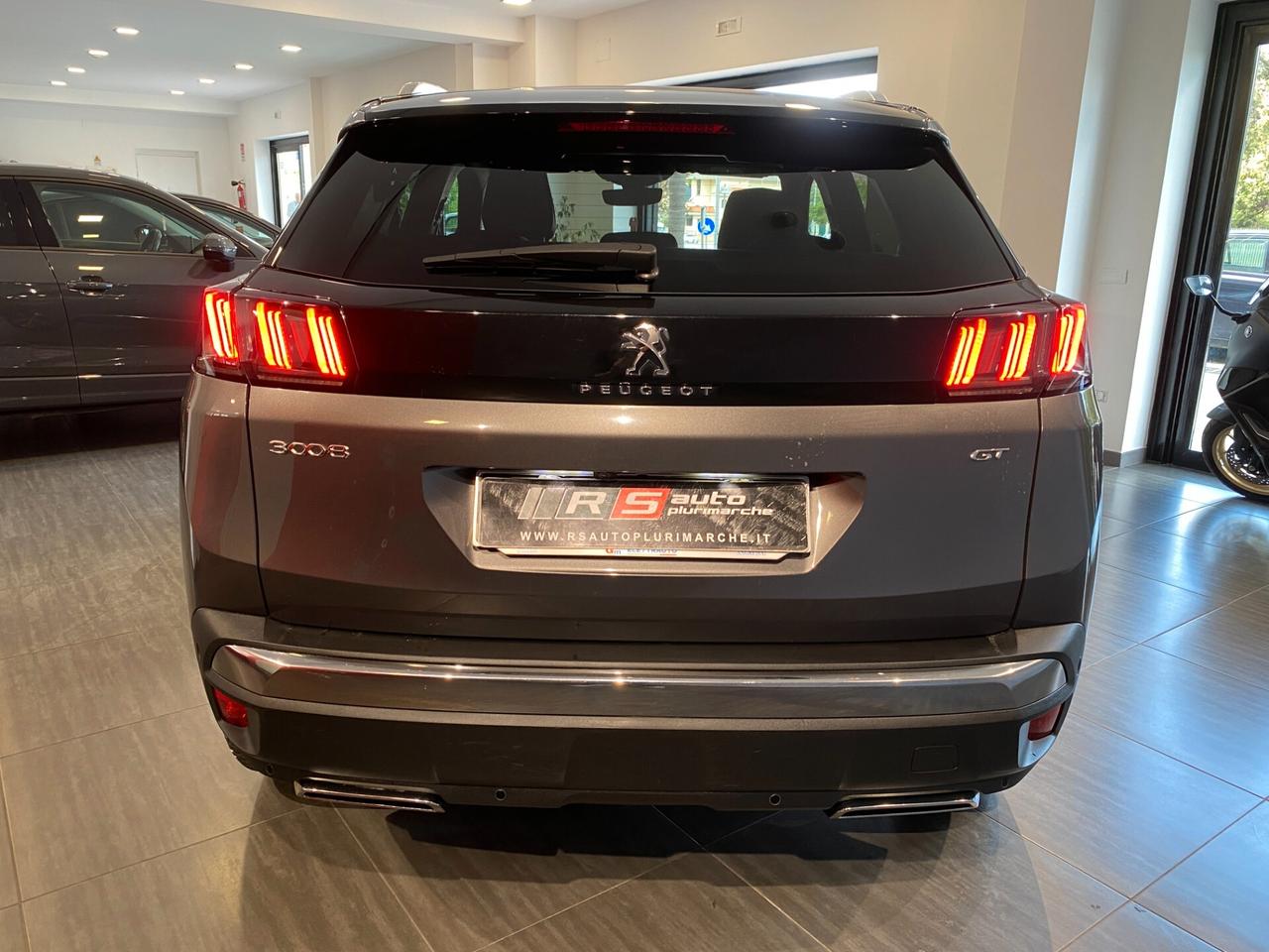 Peugeot 3008 BlueHDi 130 S&S EAT8 GT
