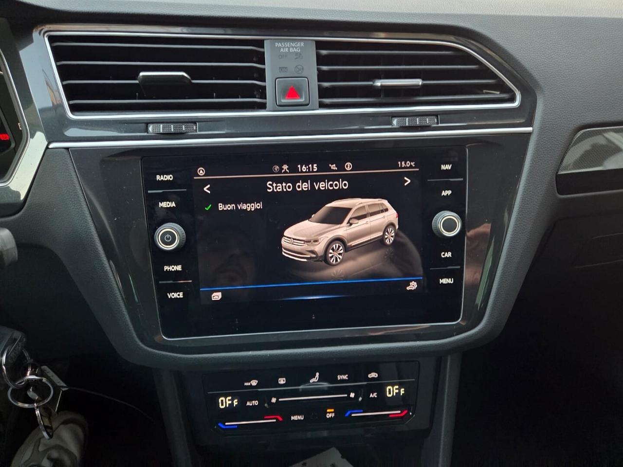 VOLKSWAGEN TIGUAN 2.0 TDI SCR LIFE 122CV ANNO 2022