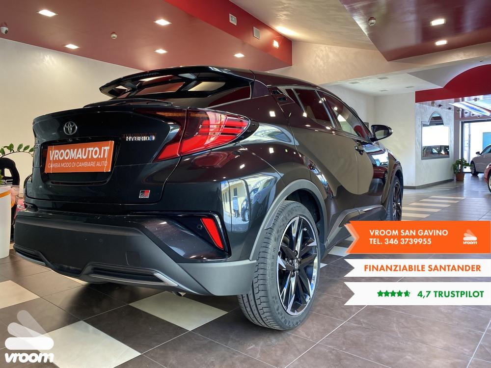 TOYOTA C-HR (2016-2023) C-HR 2.0 Hybrid E-CVT G...