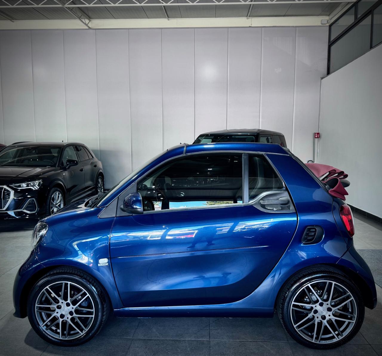 Smart Fortwo Cabrio 0.9 109CV Brabus