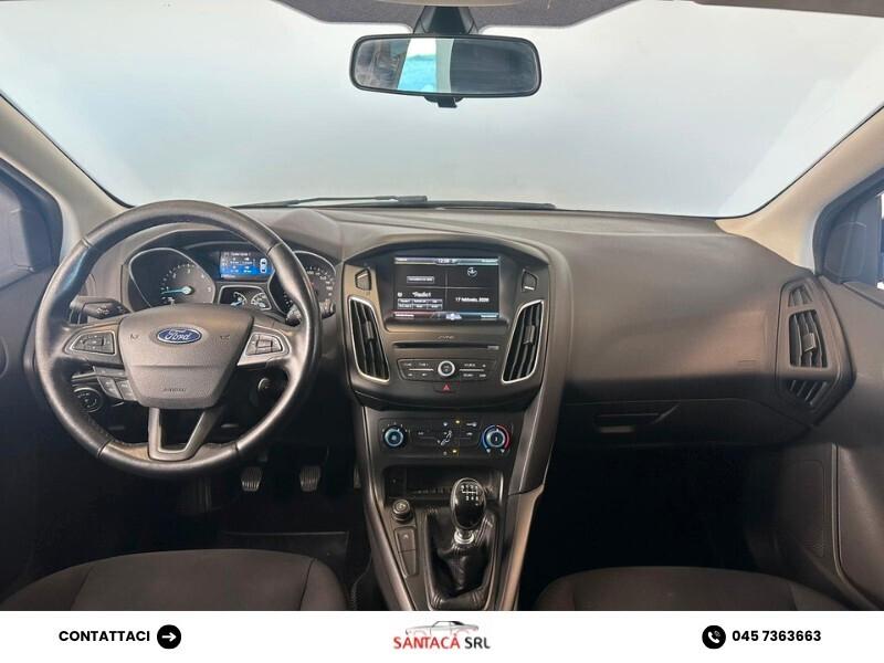 Ford Focus 1.5 TDCi 120 CV Start&Stop SW Titanium X