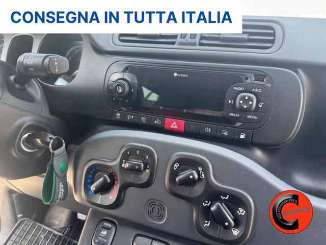 FIAT Panda +IVA 1.2 GPL POP VAN N1 2 POSTI-CLIMA-E6D-