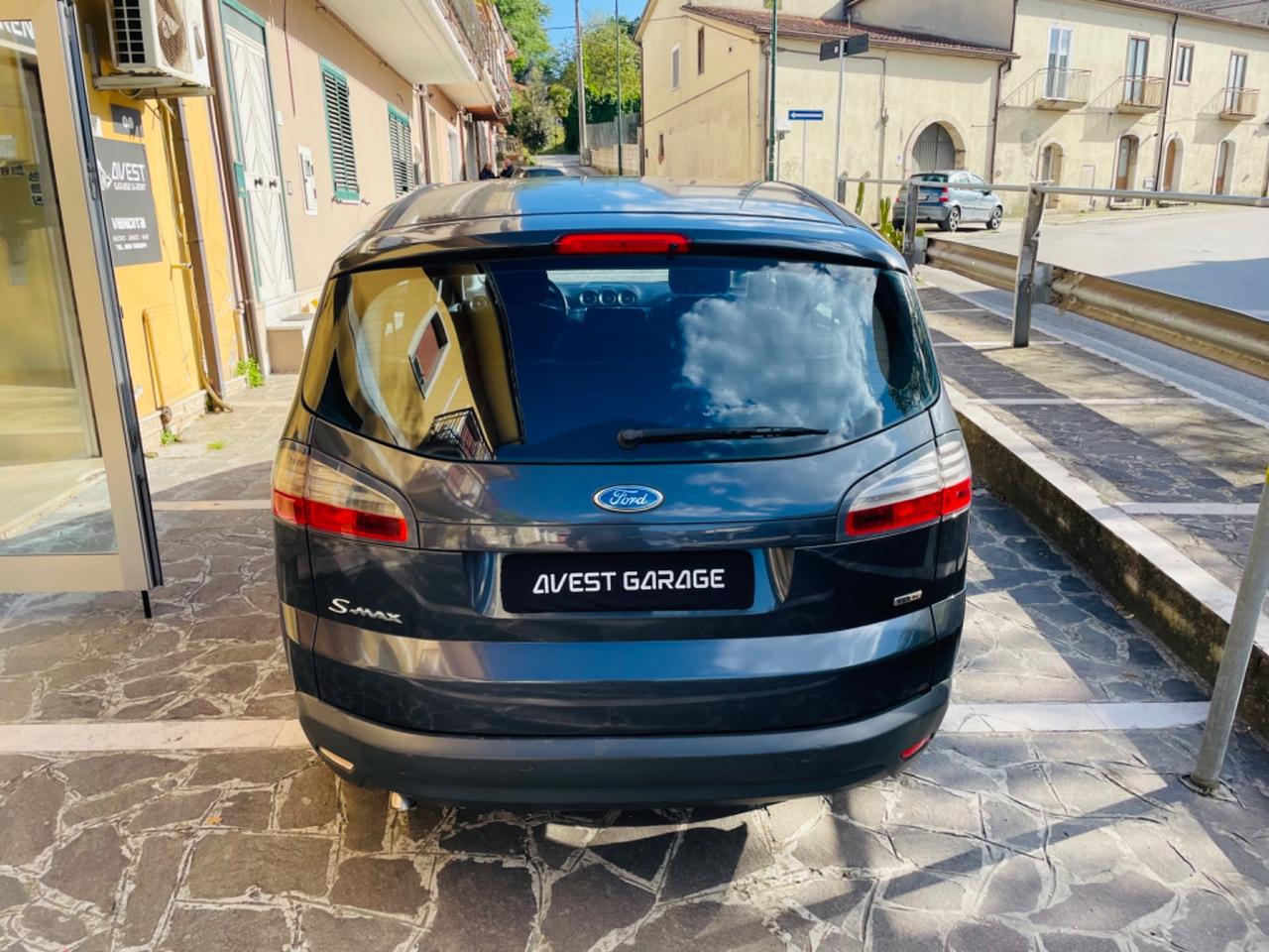 Ford S-Max 2.0 TDCi 140CV Titanium Powershift Automatica