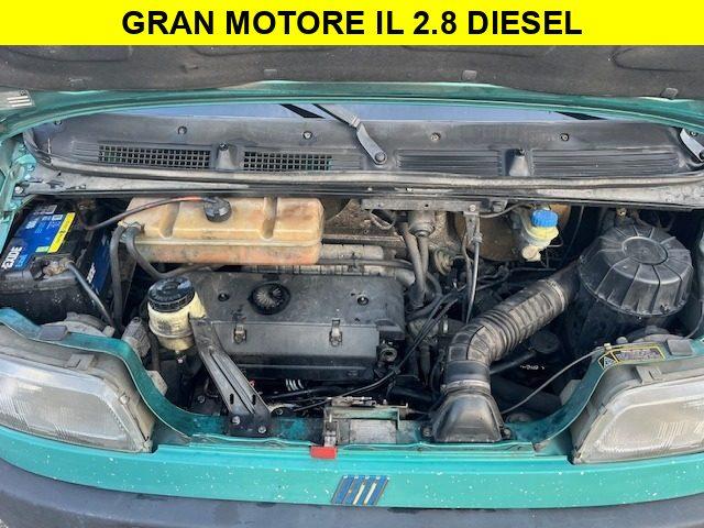 FIAT Ducato Maxi Cassone lungo 2.8 Diesel