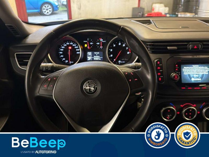 Alfa Romeo Giulietta 1.4 T. SUPER 120CV