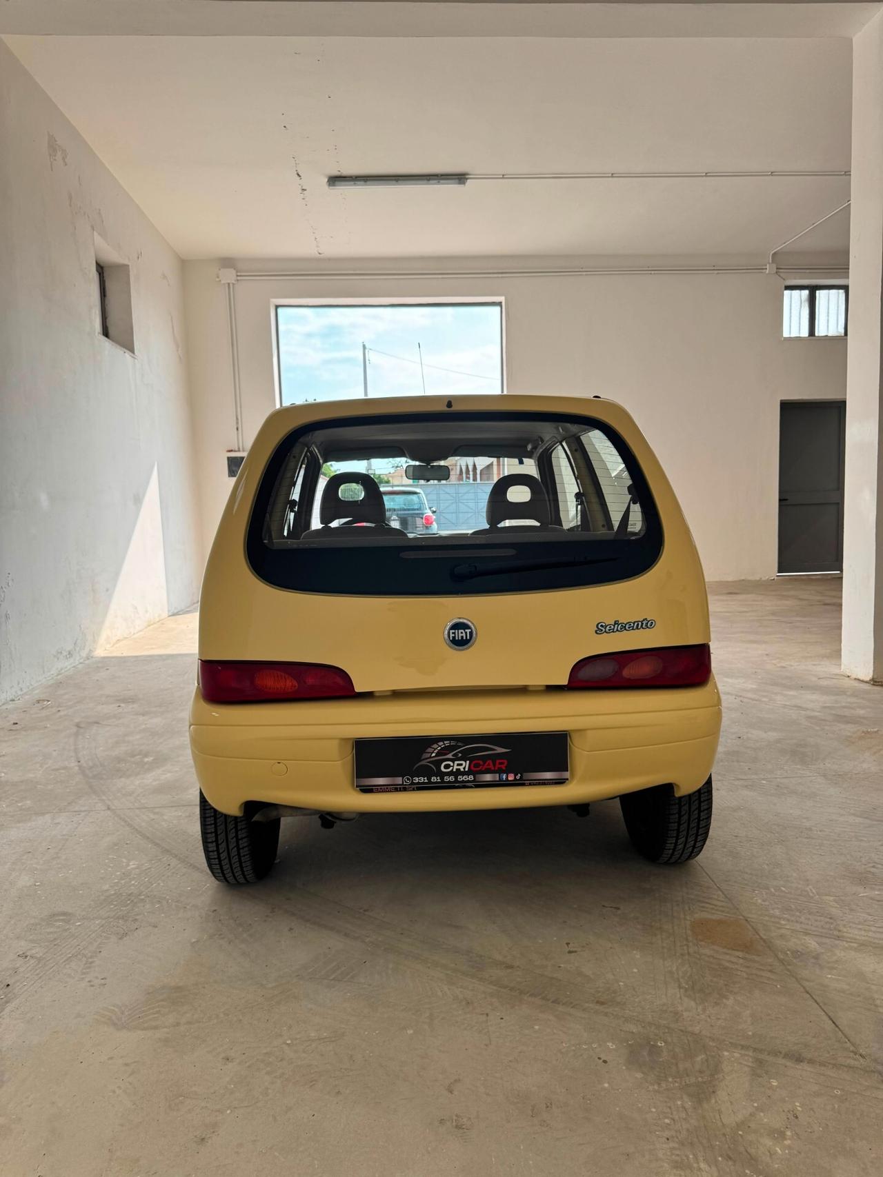Fiat Seicento 1.1i cat Active