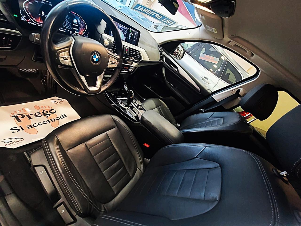 Bmw X3 2.0 TDI 190CV X-DRIVE -2021-1 PROPRIET