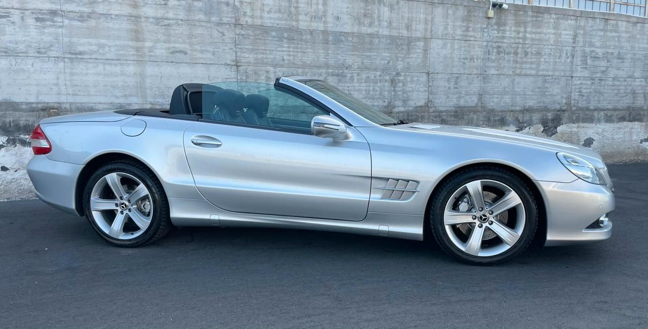 Mercedes-benz SL 350 cat Chrome