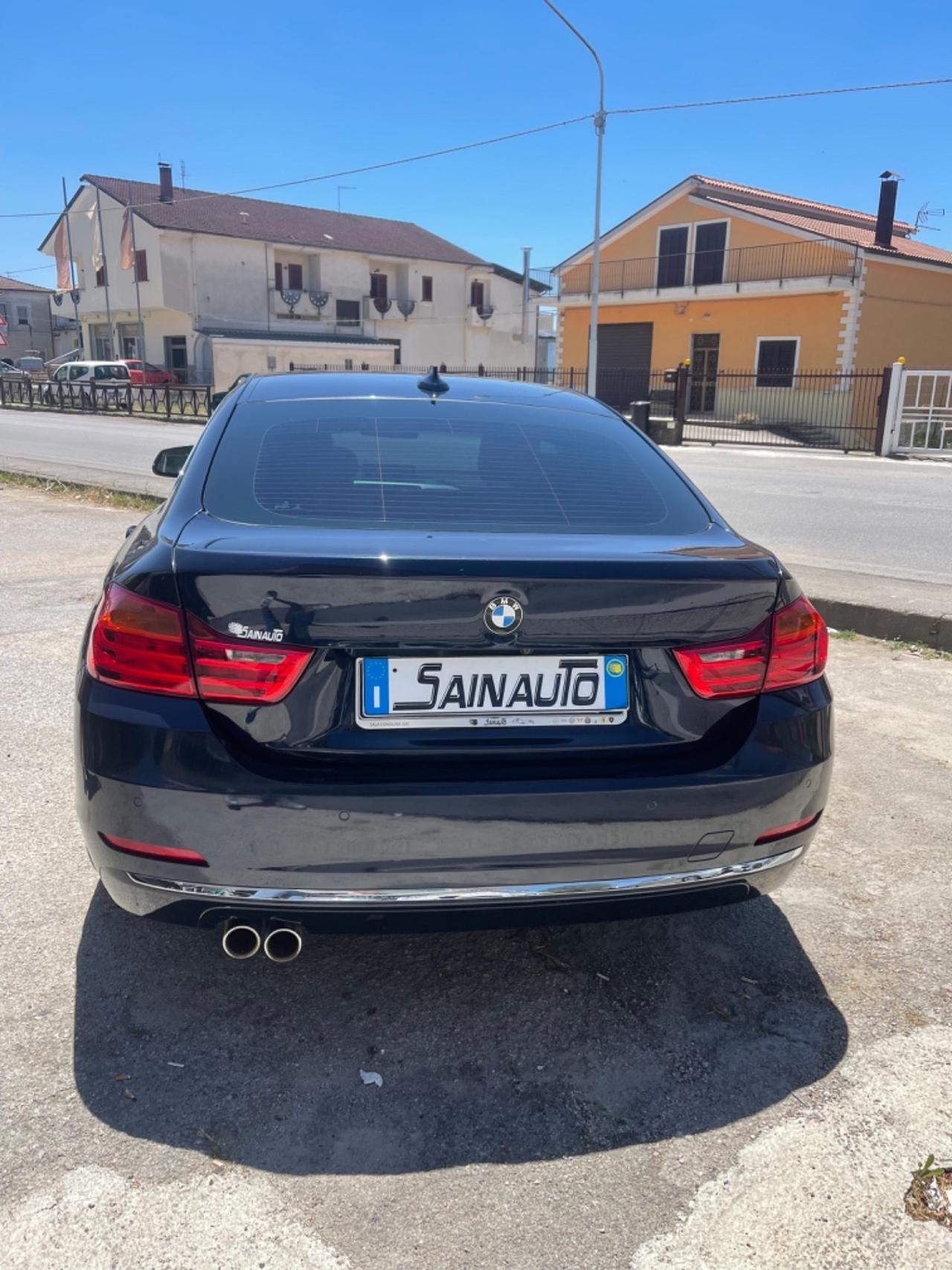 Bmw 430d xDrive Gran Coupé garanzia