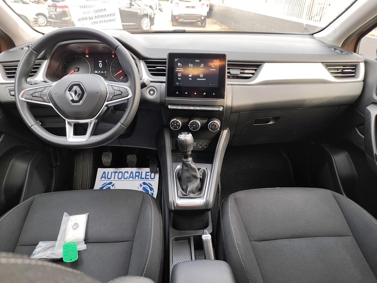 Renault Captur 1000 TCe BENZINA E GPL DI SERIE