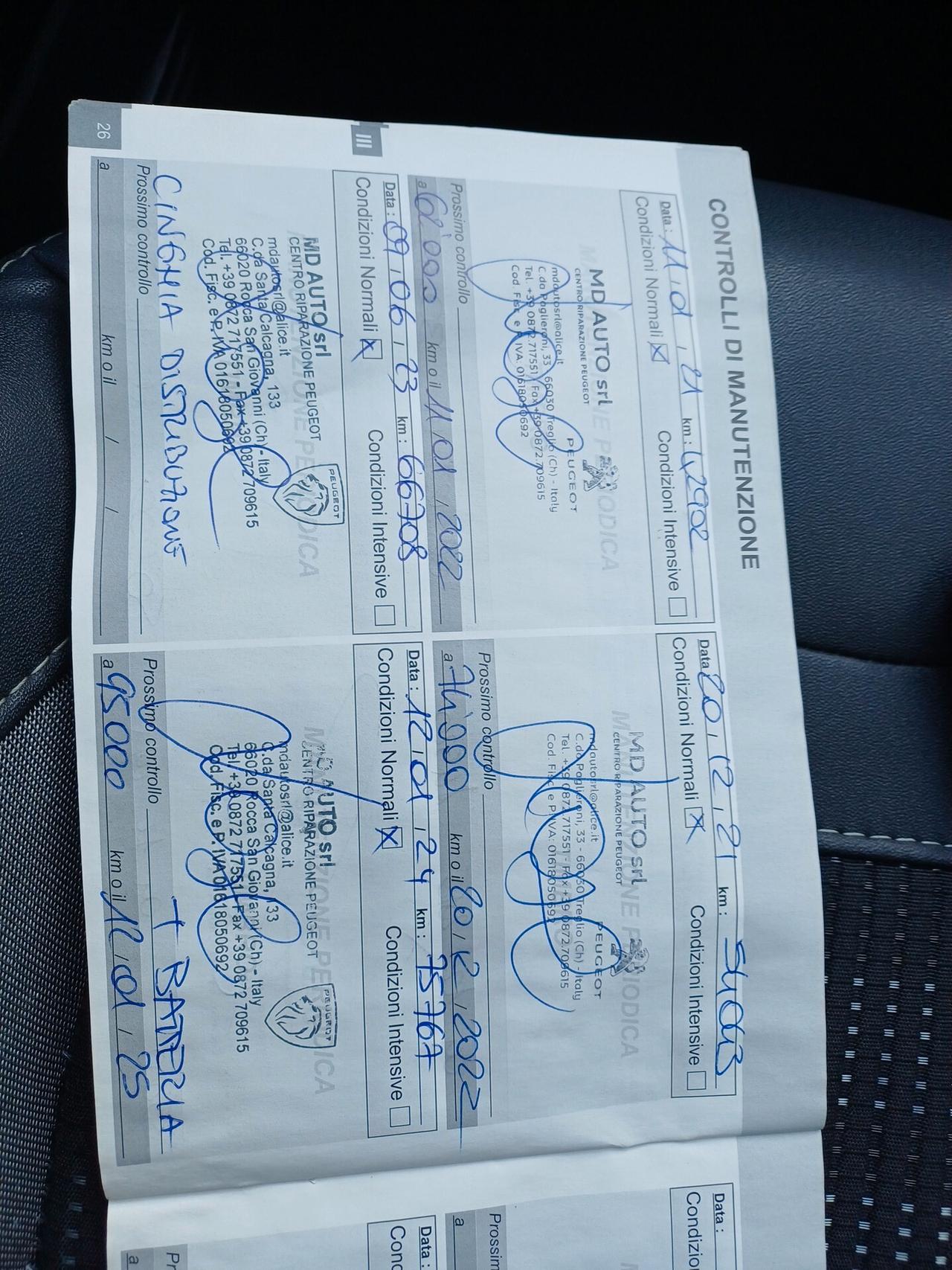 Peugeot 2008 PureTech Turbo 110 EAT6 S&S Black Matt