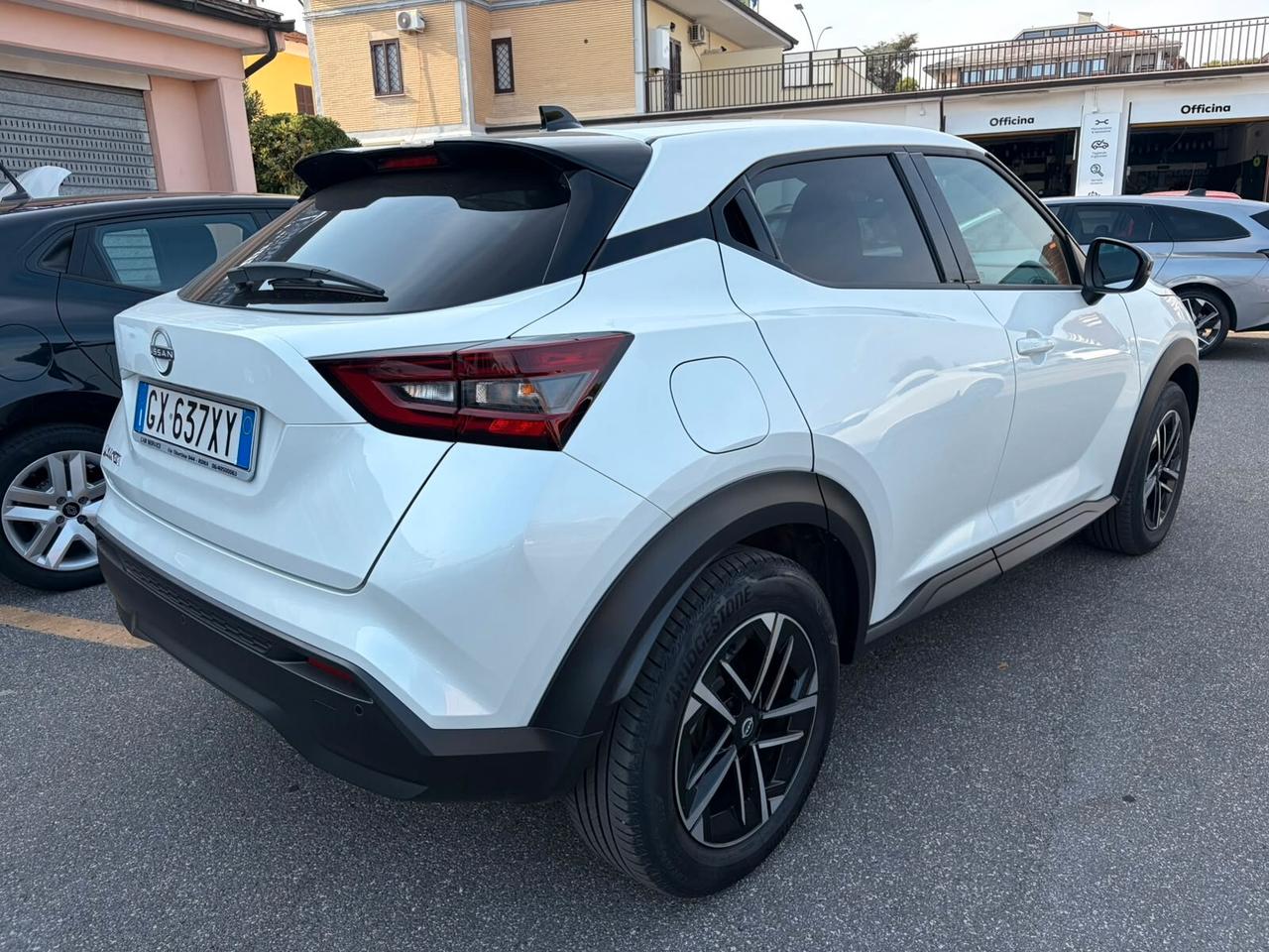Nissan Juke 1.0 DIG-T 114 CV DCT N-Connecta