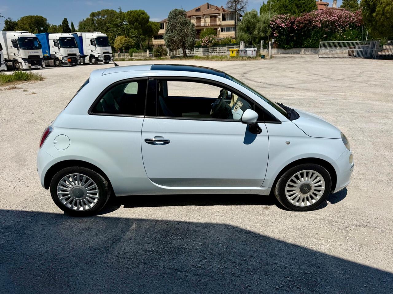 Fiat 500 Lounge 1.2 Benzina Tetto panoramico