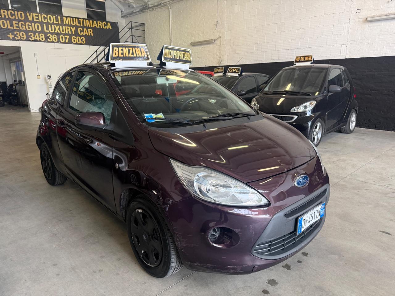 Ford Ka 1.2 8V 69CV Titanium
