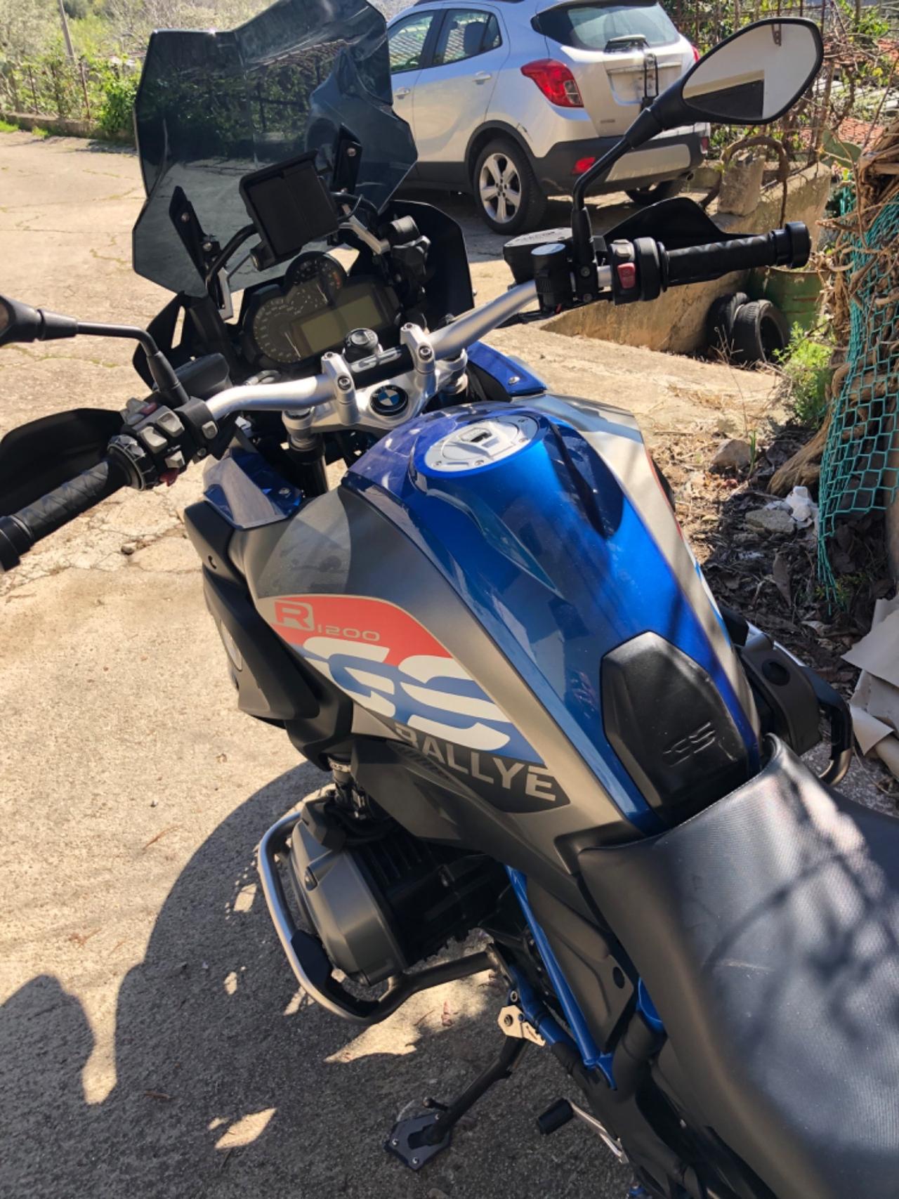 Bmw R 1200 GS Rallye