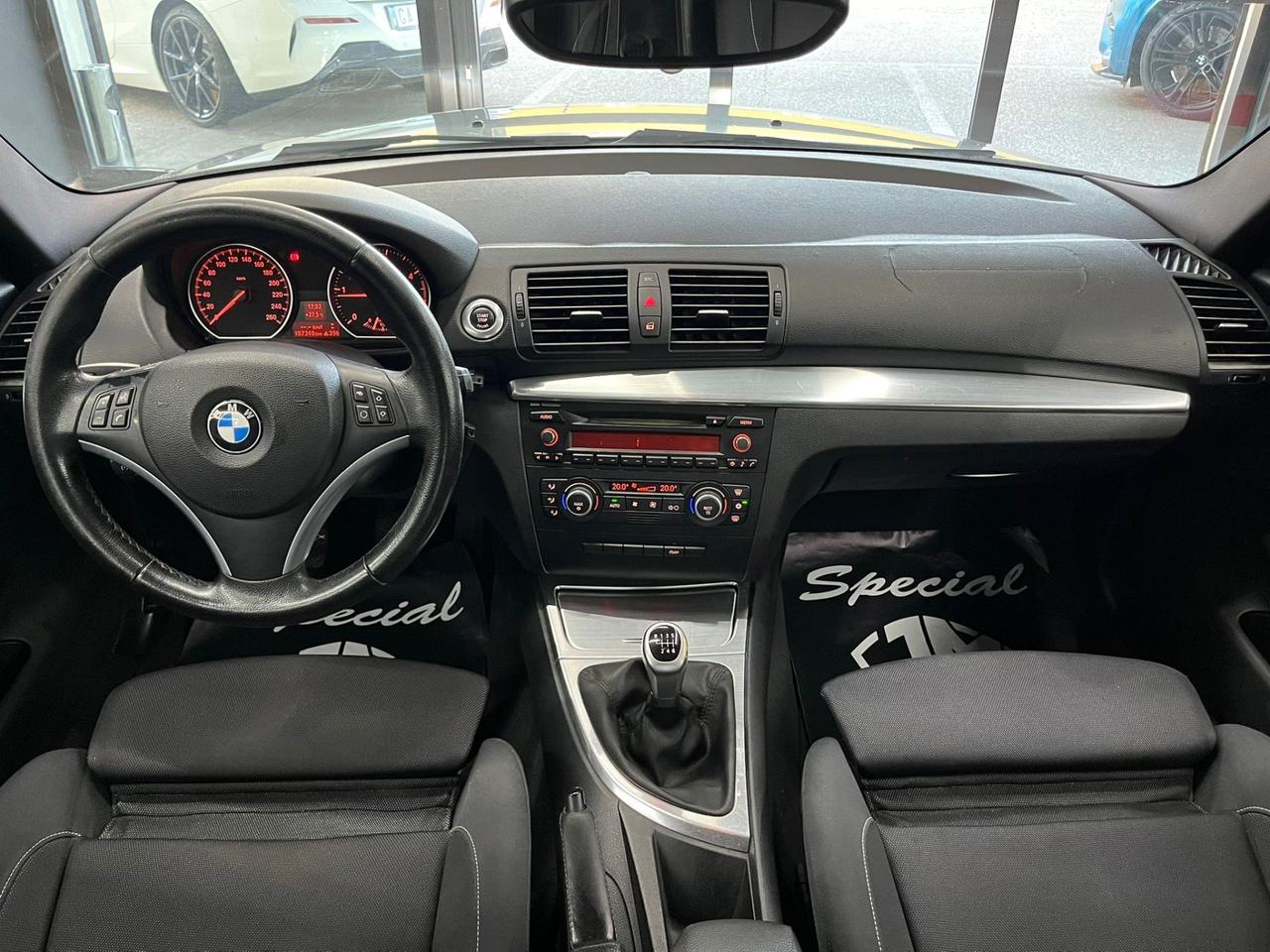 Bmw 120d cat 3 porte Futura DPF