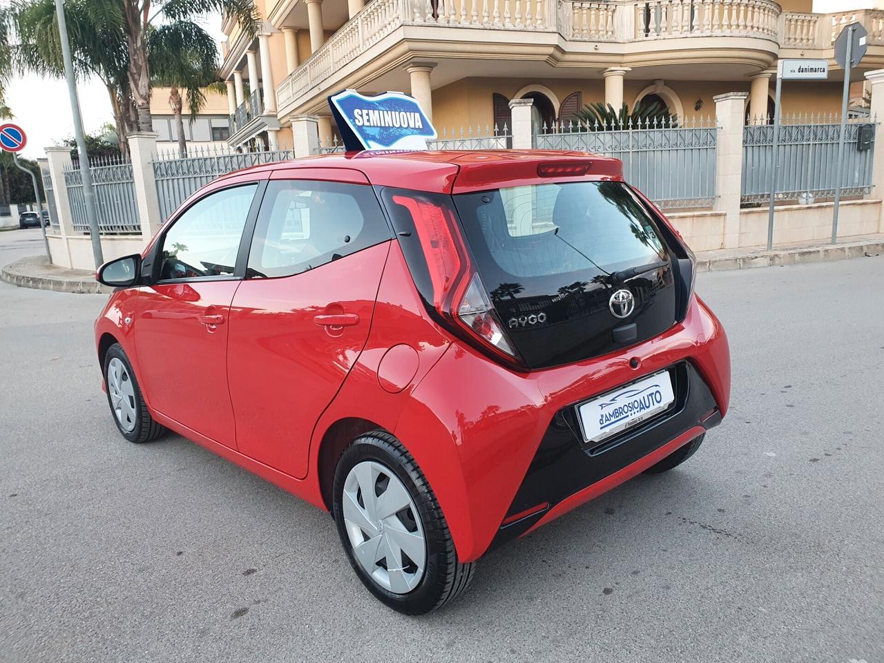 Toyota Aygo 1.0 Benzina 72cv 5pt soli 62mila Km