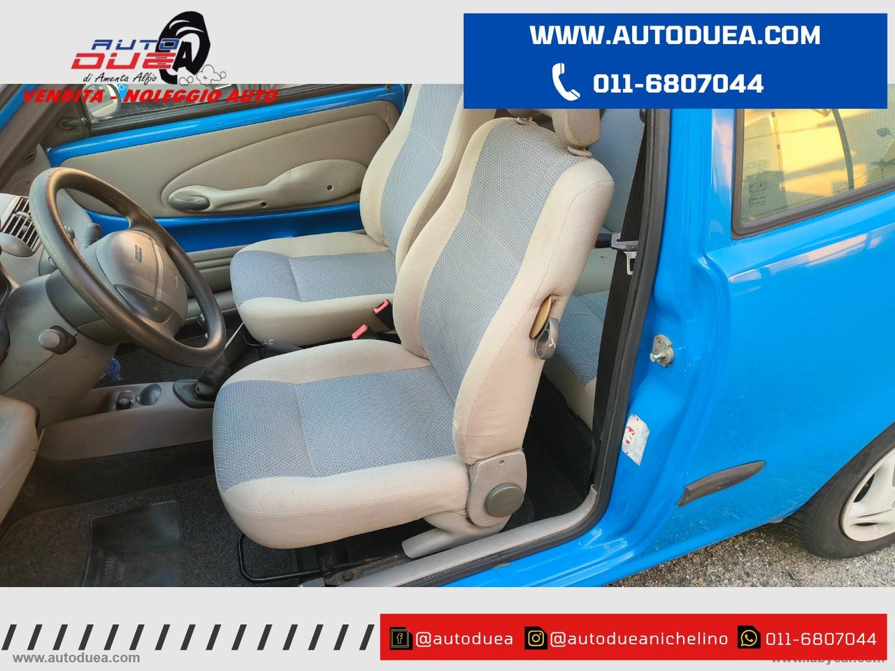 FIAT Seicento 1.1 Active