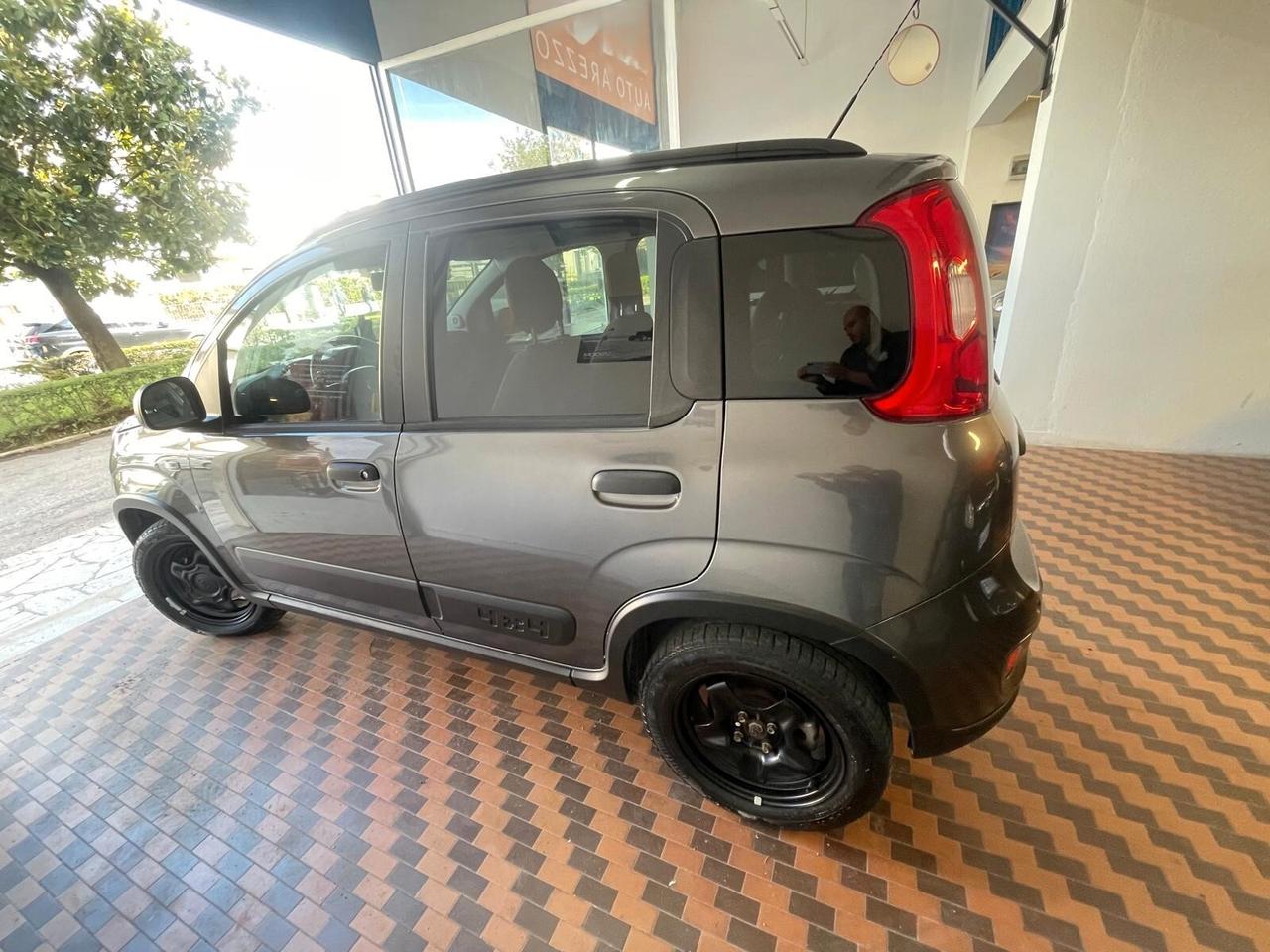 Fiat Panda 4x4 GPL CASA MADRE