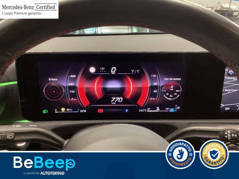 Mercedes-Benz Classe A A 200 D AMG LINE ADVANCED PLUS AUTO