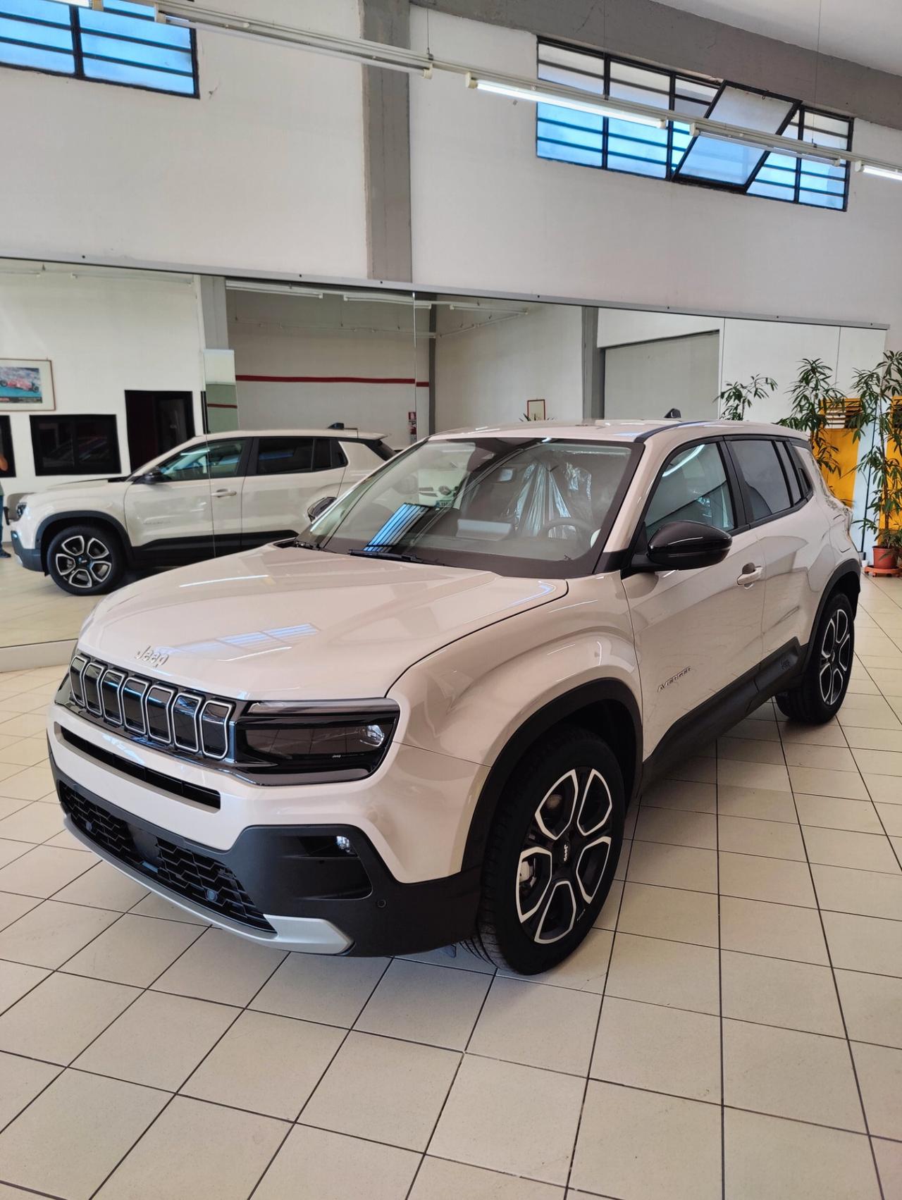 Jeep Avenger 1.2 Turbo 100 CV MHEV Summit