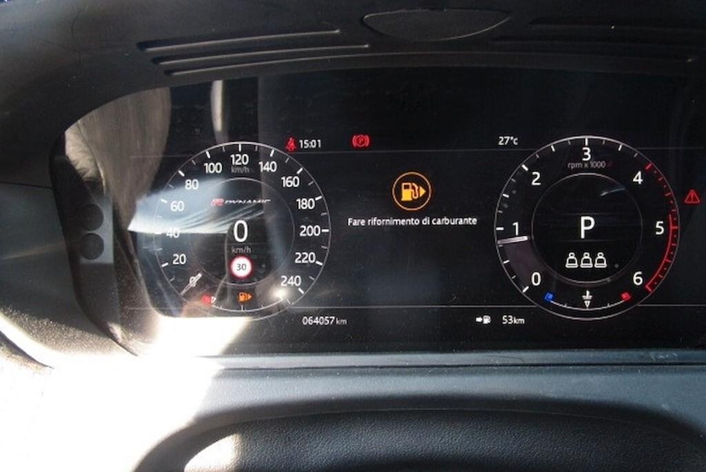 Land Rover Range Velar 2.0D I4 240CV R-DYNAMIC S ( FARI LED - TETTO PANORAMICO PELLE PDC NAVI )