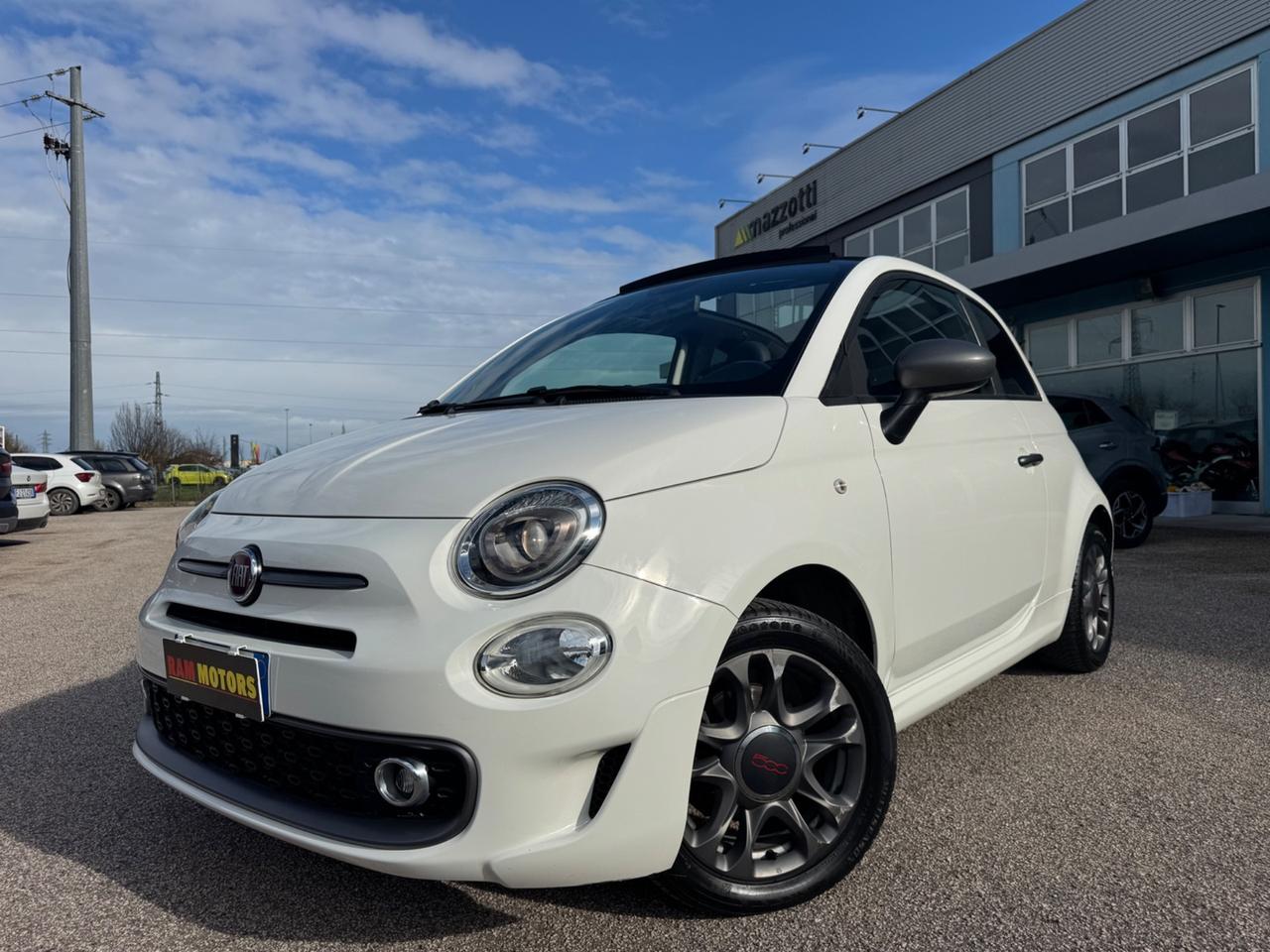 Fiat 500S CABRIO 1.2 NEOPATENTATI