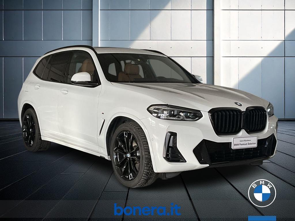 BMW X3 20 d Mild Hybrid 48V Msport xDrive Steptronic