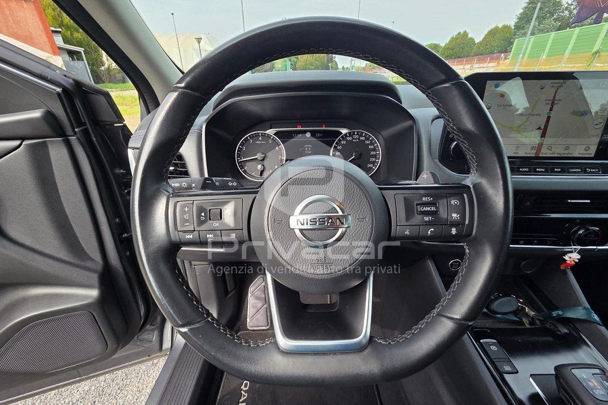 NISSAN Qashqai MHEV 158 CV Xtronic Business