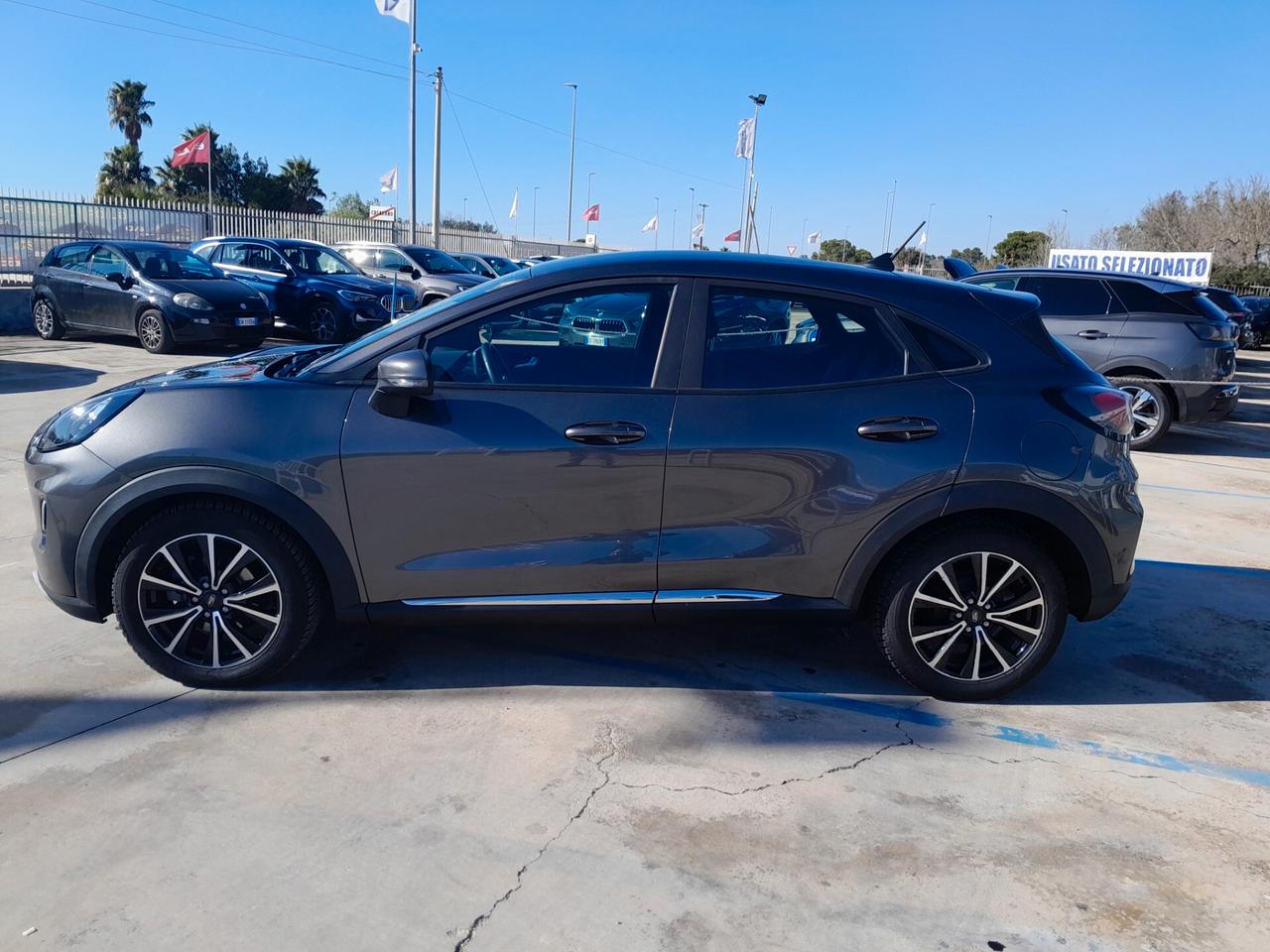 FORD PUMA TITANIUM 1.0 125 CV HYBRID - C.A.