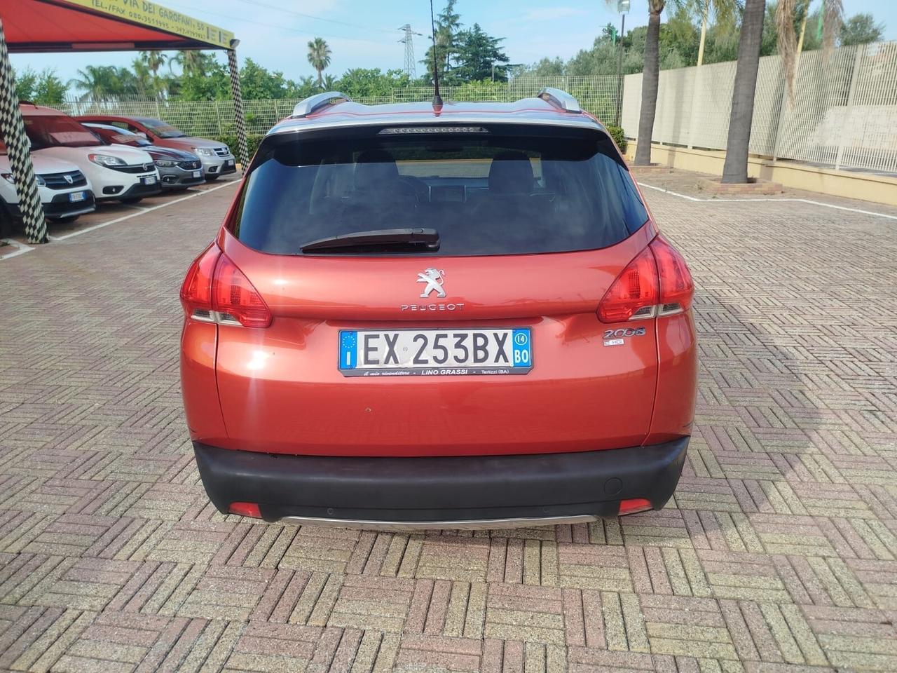 Peugeot 2008 1.6 e-HDi 115 CV Stop&Start Allure