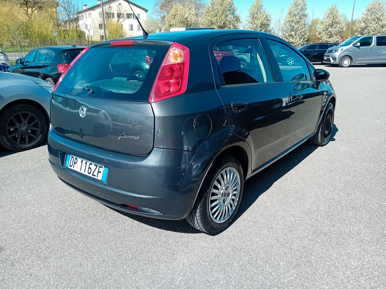 Fiat G.Punto 1.3 mjt 75cv X COMMERCIANTI