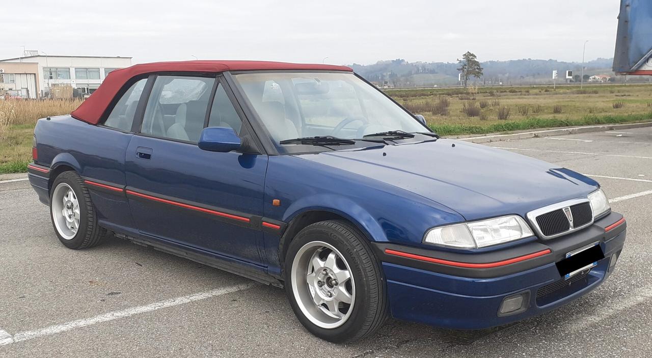 Rover 200 216i 16v cabrio