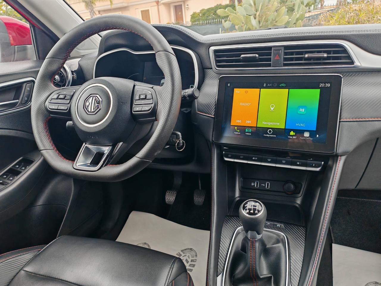 Mg ZS 1.5 VTi-tech navig cam led luxury 2022