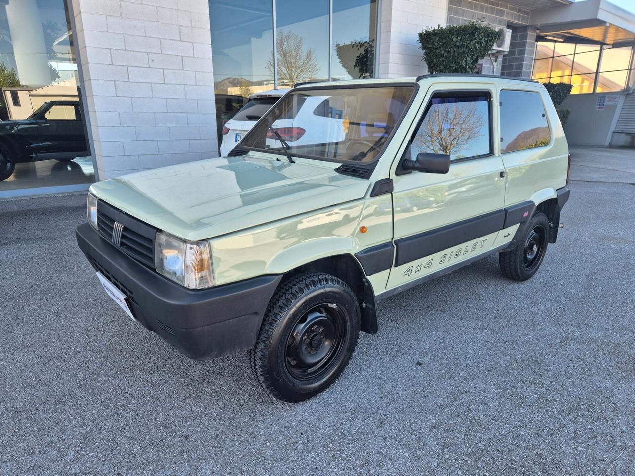 Fiat Panda 1000 4x4 Sisley B/GPL