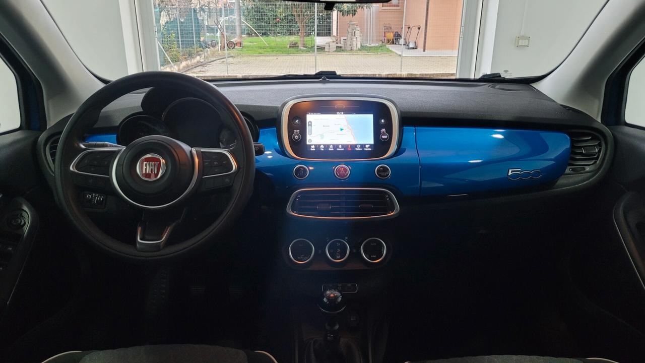 Fiat 500x 1.3 MJT CITY CROSS NEOPATENTATI