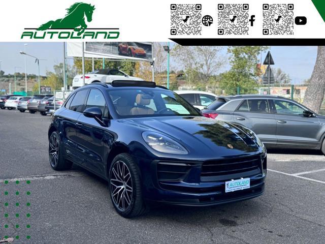 PORSCHE Macan 2.0 Full Optional Tetto Panoramico BOSE 265CV