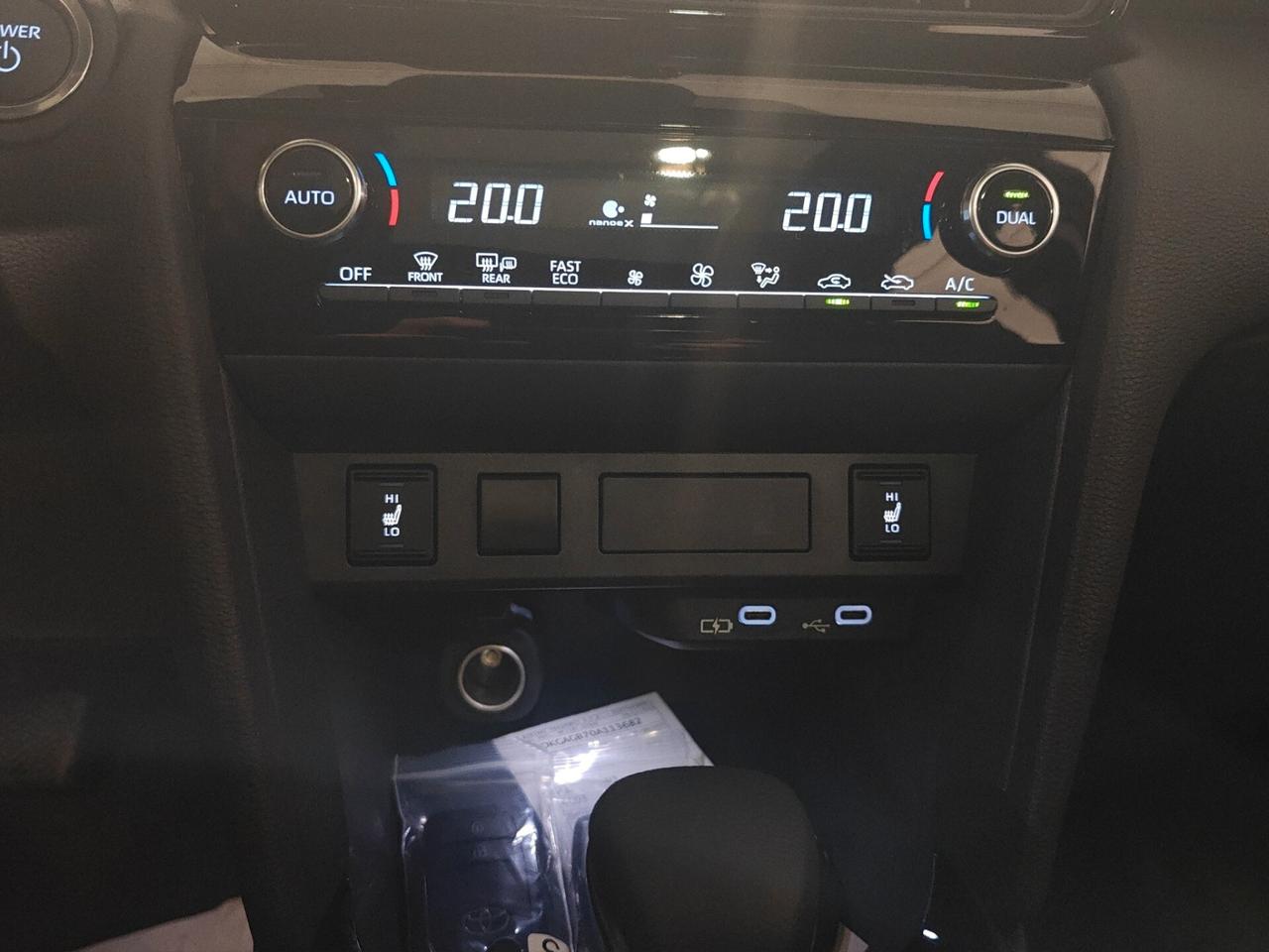 Toyota Yaris Cross 1.5 Hybrid 130 CV 5p. E-CVT Lounge 2WD