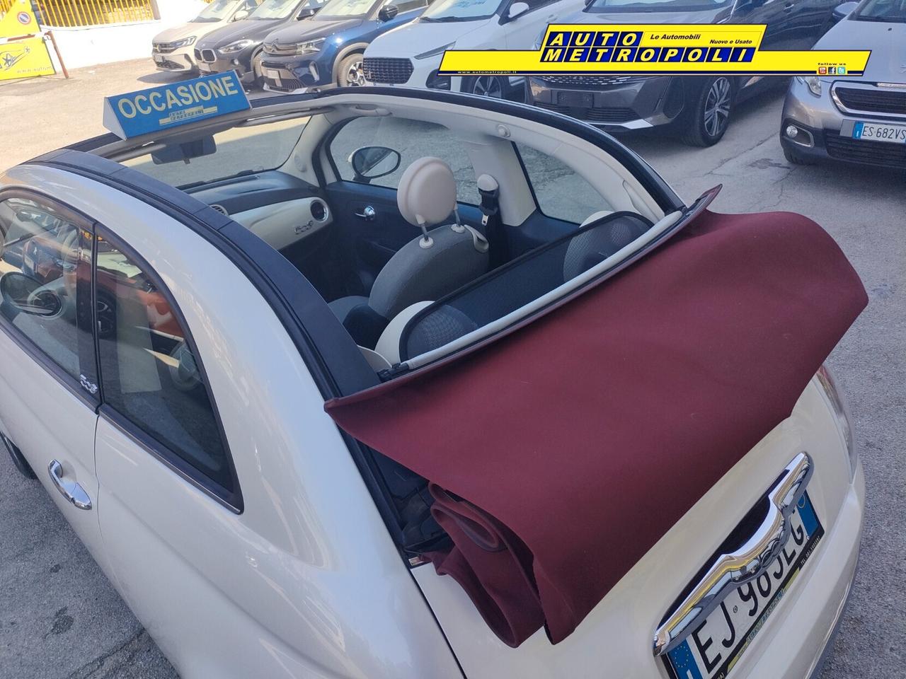 Fiat 500 c Cabrio Dualogic (Automatica) Lounge