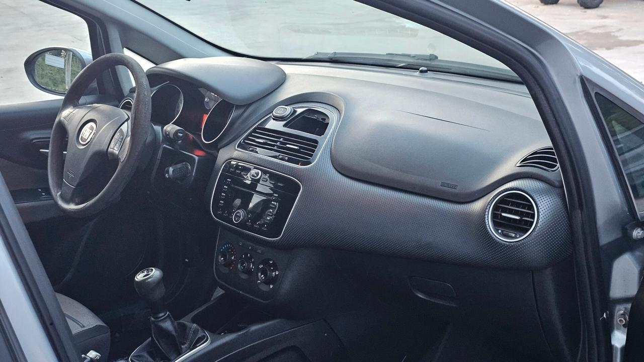 Fiat Punto Evo 1.3 Mjt 75 CV turbina bassa