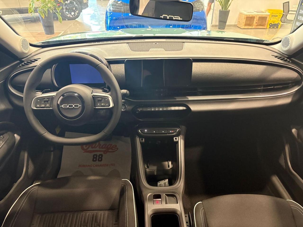 Fiat 600 1.2 hybrid 110cv auto