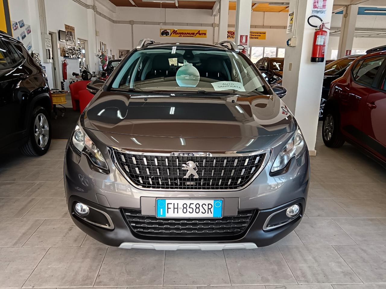 Peugeot 2008 BlueHDi 120 S&S Allure