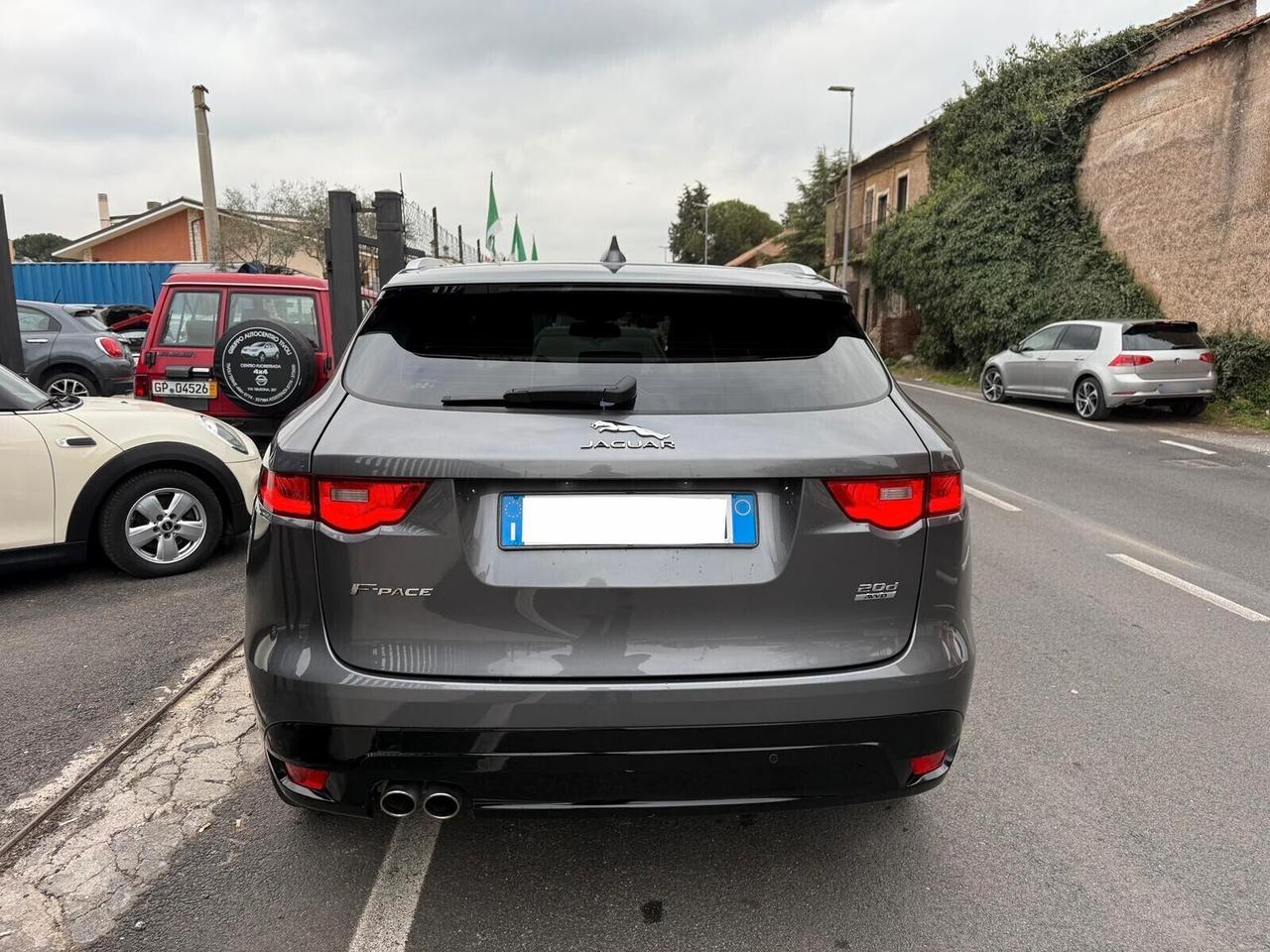 Jaguar F-Pace 2.0 D 180 CV AWD R-Sport - 93.000km - Superprezzo