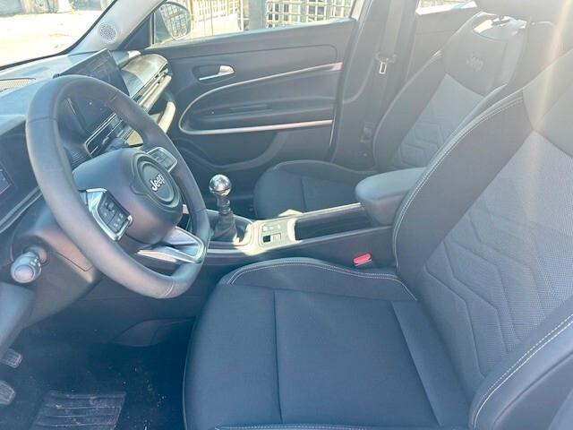 Jeep Avenger 1.2 Turbo 100 CV Longitude
